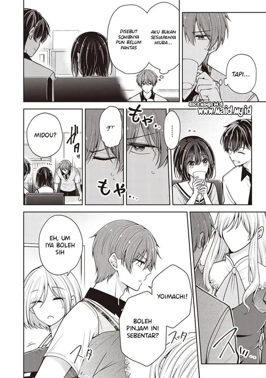 Osananajimi wo Onnanoko ni Shiteshimatta Hanashi chapter 73